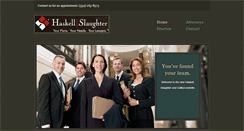 Desktop Screenshot of hsg-law.com